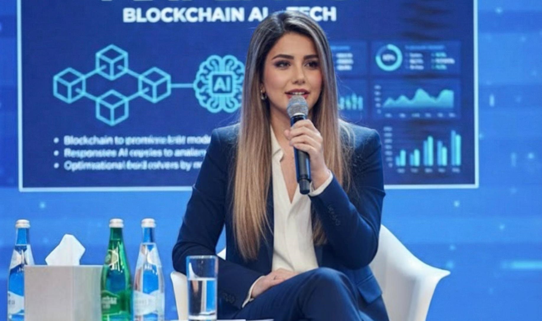  Maya Nicks: A Visionary Force in AI, Blockchain, Superintelligence, and the Future of Humanity 