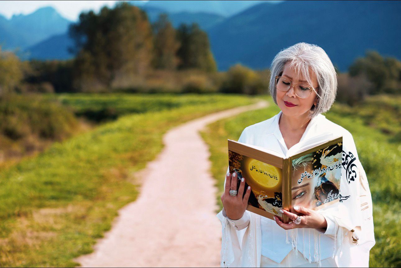  رزا ملکی؛ نویسنده، هنرمند و جستجوگر مسیرهای الهی 